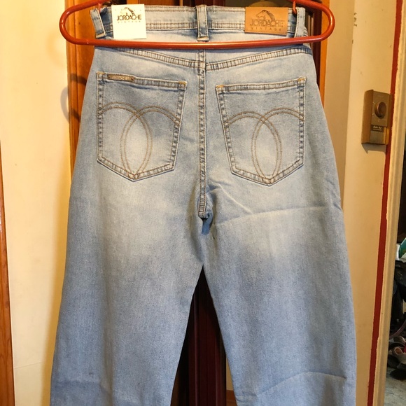 NWT Jordache vintage capri flare jeans - Picture 2 of 14